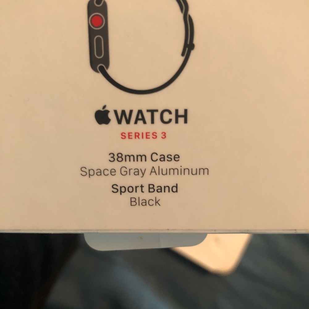 Apple Watch series 3